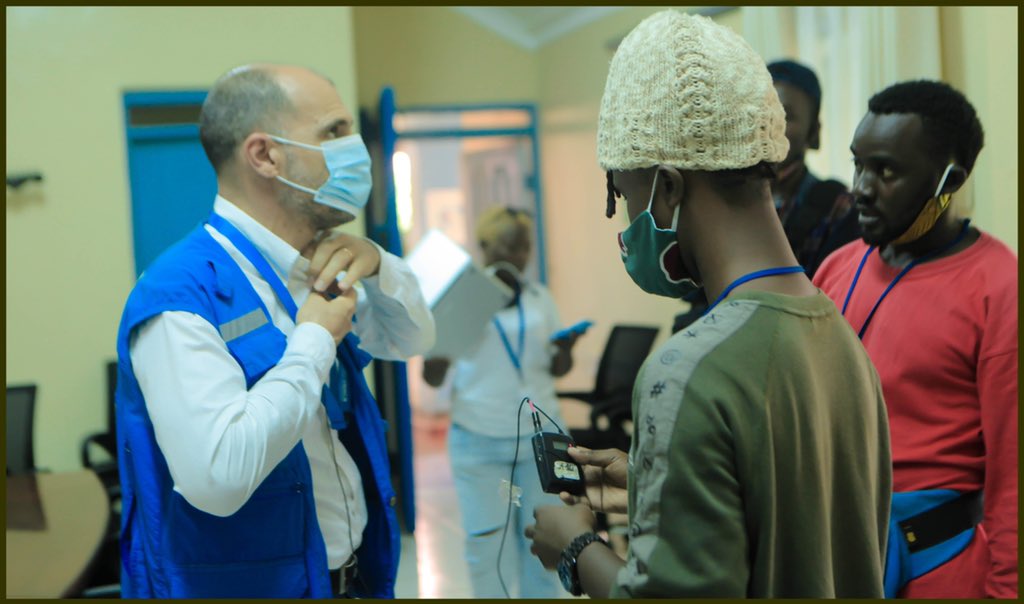 FilmsKey's tweet photo. It’s our pleasure of having a word with @UNHCR Head Of Sub-office (HSO) Mr @IgnazioMattein1 regarding the electrification of institutions in Kalobeyei settlement and Host community. A @GIZ Project which has a huge impact to the well-being of both refugees and the host community. https://t.co/vzogNkBUaf