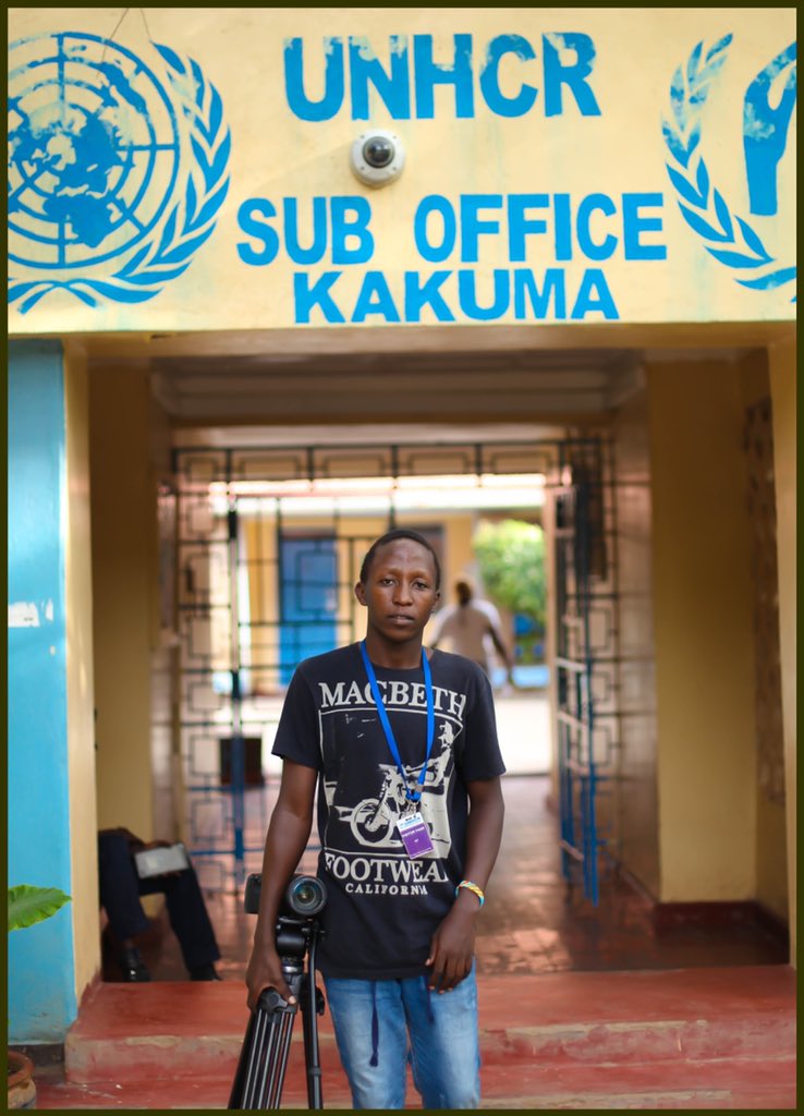 FilmsKey's tweet photo. It’s our pleasure of having a word with @UNHCR Head Of Sub-office (HSO) Mr @IgnazioMattein1 regarding the electrification of institutions in Kalobeyei settlement and Host community. A @GIZ Project which has a huge impact to the well-being of both refugees and the host community. https://t.co/vzogNkBUaf