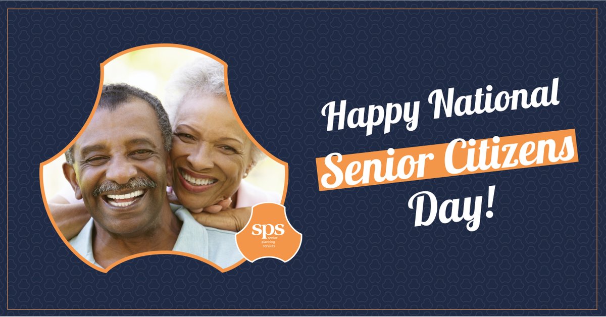Senior_Planning's tweet photo. Tomorrow is National Senior Citizen's Day! 
How are you celebrating? 
Write a letter, visit or schedule a call with a significant senior in your life to show you're thinking of them, even in these rough times!
#seniorcitizensday #nursinghomes #longtermcare https://t.co/U9opfmojdU