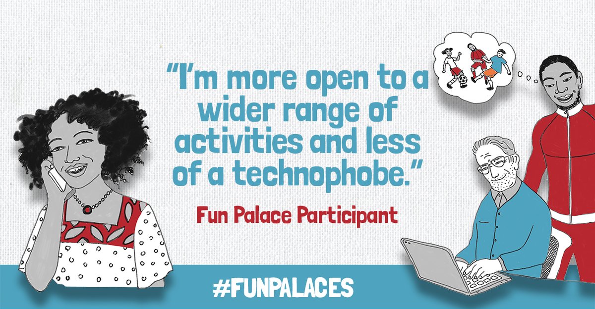 Fun Palaces tweet media