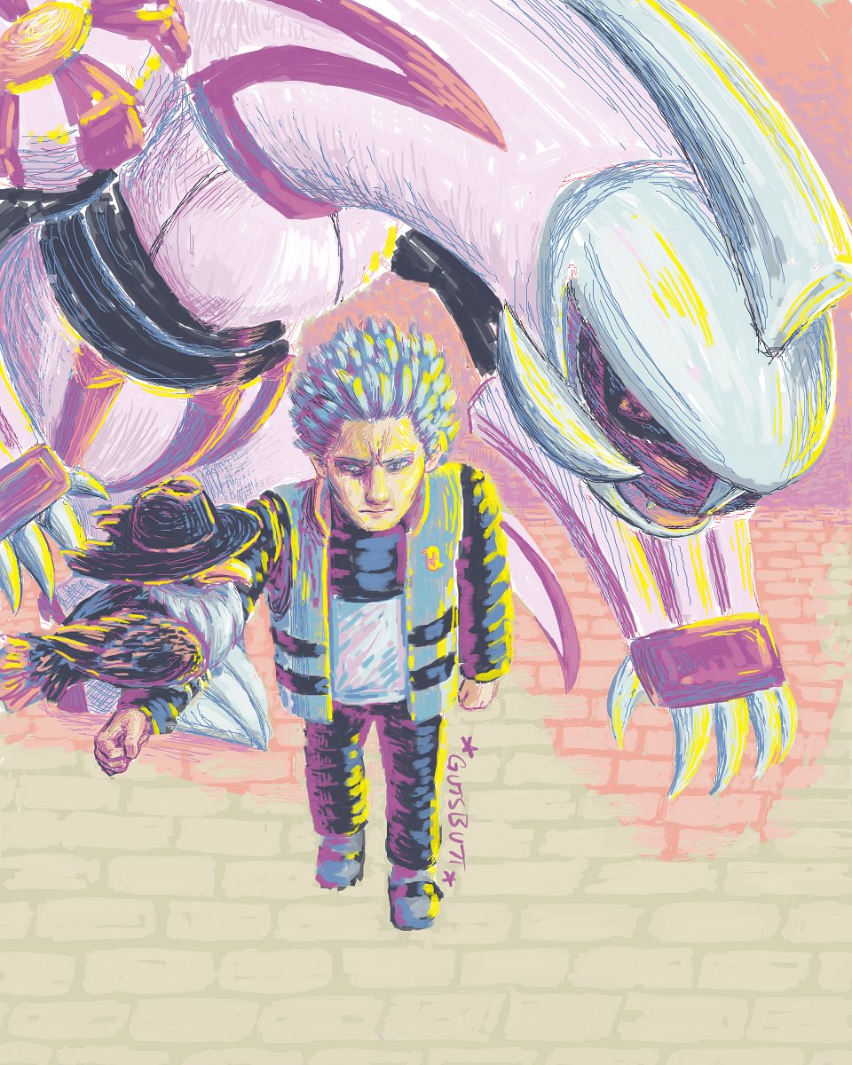 GutsButt's tweet photo. Don’t know how to twitter but I can work MS Paint #cyruspokemon #PokemonMasters #palkia #honchkrow #teamgalactic #pokemonfanart https://t.co/VaHlzU7Pyu