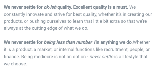 Keeping people worried they may get fired at any time is great for morale!