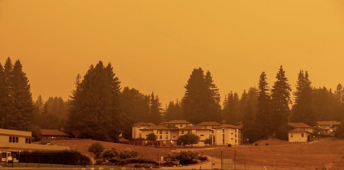 We continue to closely track the wildfires impacting the county of Santa Cruz. At this point, there are no active fires on campus properties in SC County. Conditions can change rapidly and we are being vigilant in our preparations.  https://go.ucsc.edu/3aGdYBb 