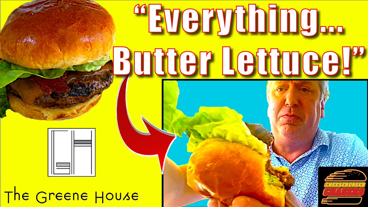 cbchasers's tweet image. Chaser Corey returns to The Greene House to see if the Kobe burger is still Legendary. "Great flavor pop... butter lettuce."
youtube.com/watch?v=okBcF1…