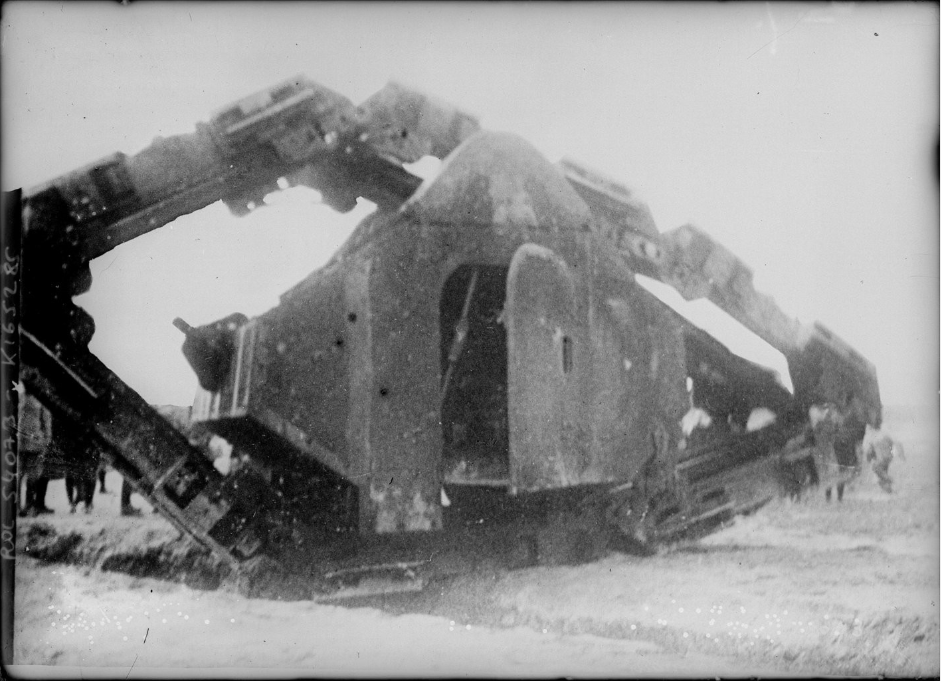This day in WWI on Twitter: "The French Boirault Machine was an  experimental landship or Tank. @tanksenc has a great write up: Aug 20 1916  an observer noted that it moved about
