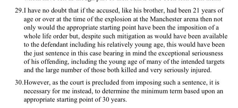 This is an example of why politicians seeking to tie the hands of sentencing judges is rarely a good thing. Removing judicial discretion means there is no wiggle room in difficult cases.There’s a lot of anger about the sentence - but the fault is Parliament’s, not the judge’s.