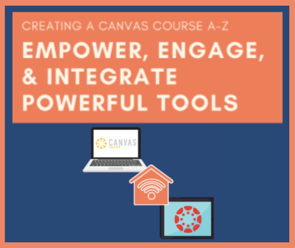 Innovate_K12's tweet photo. 🗣APS Staff: Want to enroll in a really comprehensive PD session &amp; get ready for #remotelearning? After the 24th,✅ out "Creating a Canvas Course A-Z: Empower, Engage, &amp; Integrate Powerful Tools" We cover using Nearpod, Bitmoji Classrooms, Seesaw, Brainpop, MS Teams &amp; more! https://t.co/Ei6jyqGj60