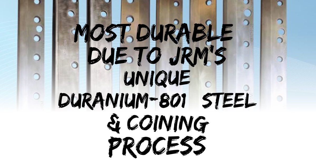 JRMTurfProducts's tweet photo. JRM DURANIUM-801®️BEDKNIVES # 1~WE SET THE STANDARD✨Fun Facts✨ #Bedknives #QualityMatters #MostDurable #ThursdayThoughts https://t.co/kGAroiZYBt