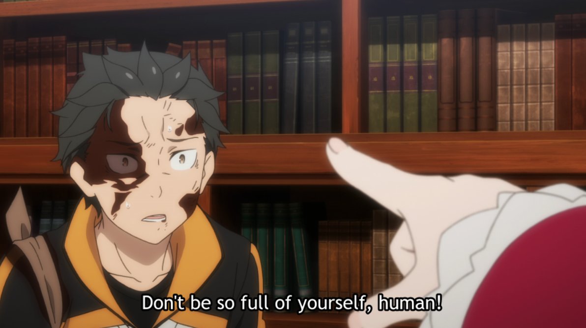 What really struck me was her hand shaking and her insistence on the word "human"— as if trying to put up a wall between him and her with it. She doesn't want anyone reaching out to her, shutting herself off (her ability itself is based on that idea/psyche)... or does she?