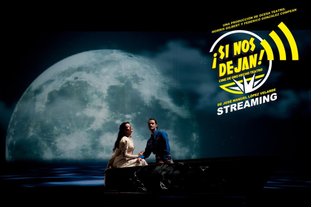 🎶 Y ahí juntitos los 2… viendo la conferencia de prensa del Streaming #SiNosDejan.

Te esperamos por aquí: facebook.com/10831515919137… partir de las 14:00 hrs.
