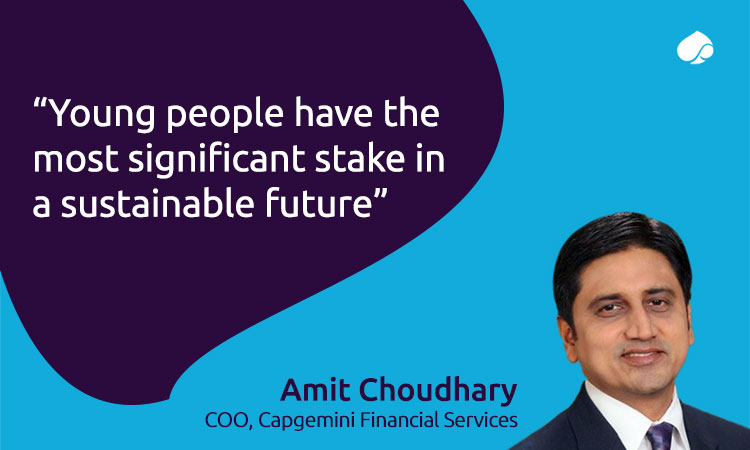 Capgemini_Bnkg's tweet photo. Millennials and Gen Z are leading the charge and driving #Sustainability on global and corporate agendas. What does this mean for #FinancialServices firms' engagement strategy with “Generation Green”? Find out in @amitkchoudhary’s latest blog: https://t.co/U0Y0imlgVK #WWR20 https://t.co/j68dm38Cnv