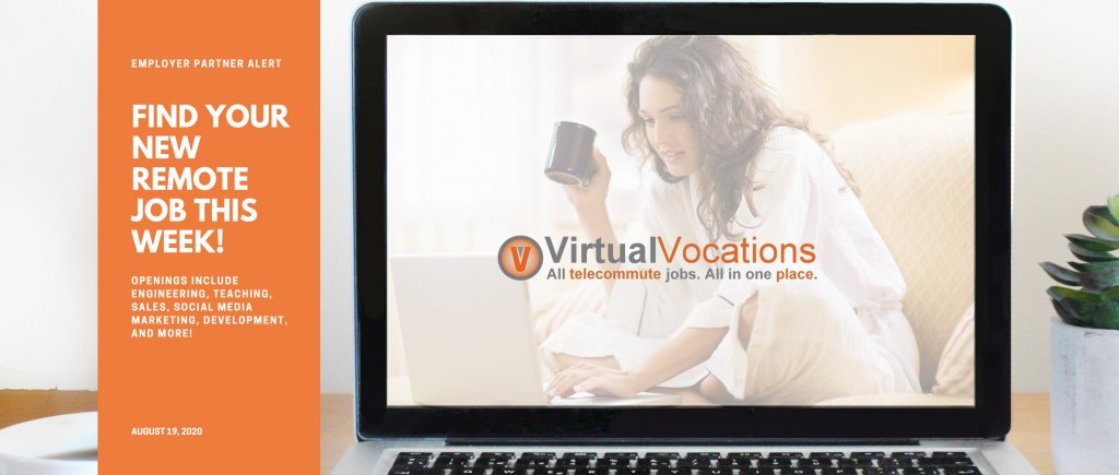 We have 6 new remote openings this week from our Employer Partners—and one brand new Employer Partner, Evolved Binary <a href="/fdbnosql/">fusiondb</a>! All of these openings offer a wide variety of options including engineering, social media marketing, and more!

#JobOpenings

virtualvocations.com/blog/employer-…