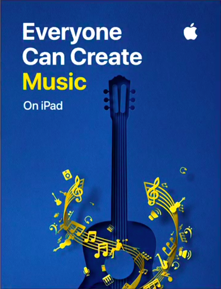 19sessantotto's tweet image. Perhaps not everyone knows that the #EveryoneCanCreate Guides for students and teachers have been updated. In Music you can find a chapter dedicated to #Podcast 🎤

#AppleEDUchat #ADE2020 #GarageBand #LiveLoops