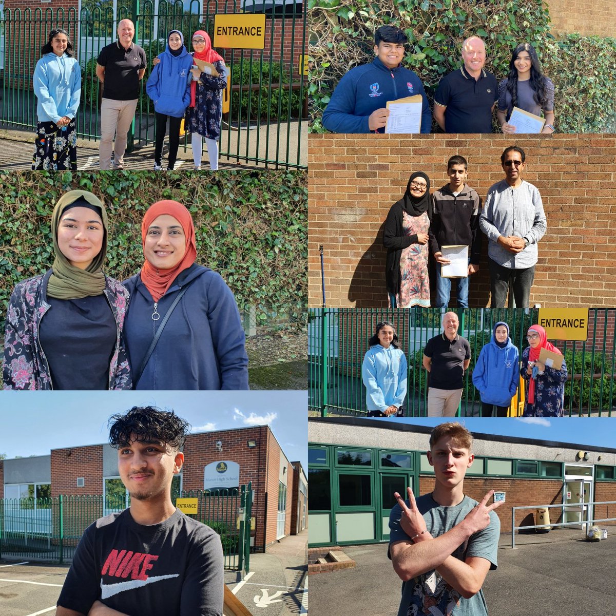@ManorHighSchool have smashed it again! Too many #gcseresults2020 stories of success to tweet. Outstanding! Congratulations, everyone! 
@OakMATrust