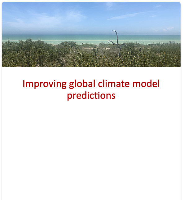 NASAOcean's tweet photo. How will ecosystems respond to future #climatechange? @NASA's Goddard Institute for Space Studies, scientist Anastasia Romanou plans to apply #PACE data to #globalclimatemodels to see how these changes might impact the #ecosystemhealth around the world:
https://t.co/29RbfuGDRx https://t.co/IRWoR0LVlw