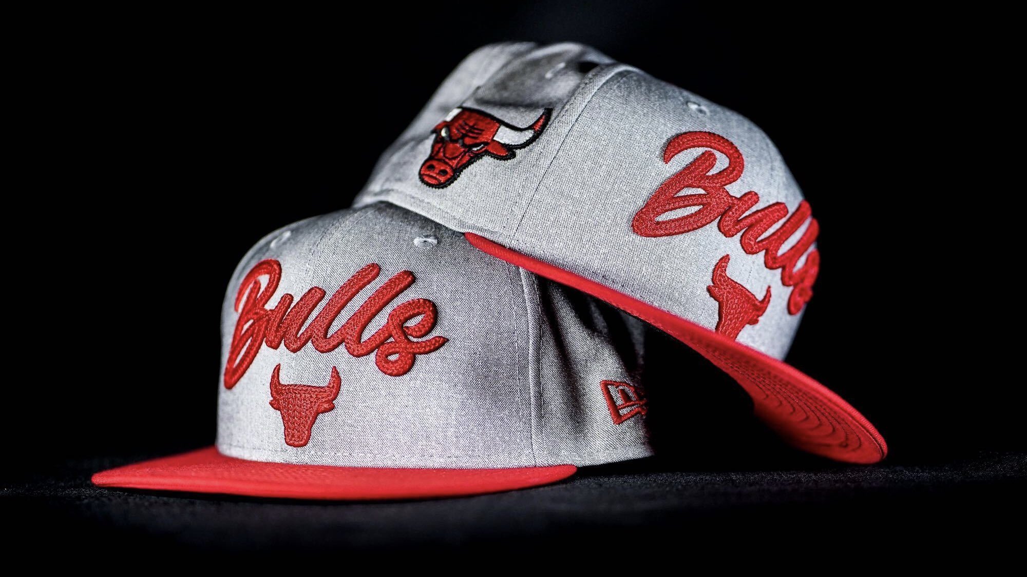 Chicago Bulls New Era NBA Draft SnapBack Hat