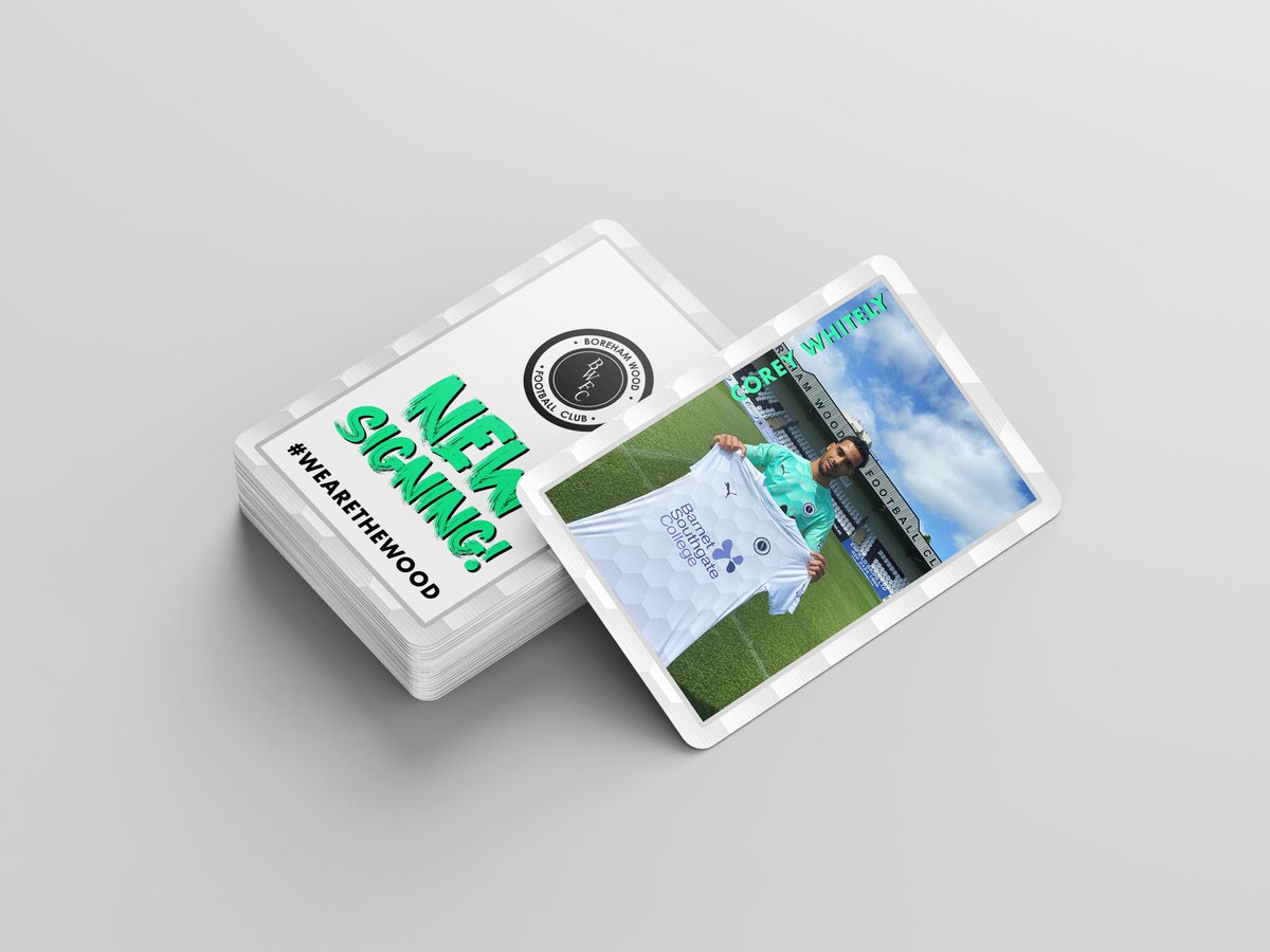 Boreham Wood FC tweet media