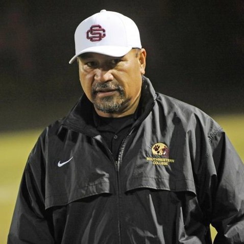 Clydelogan21's tweet photo. This one really hit me hard this morning.. SWC family has lost a great man and coach this morning. Heaven has also gain a angel today. This man has done so much in the San Diego community. My condolences goes out to his family. We love you Coach Pete and you will be miss. RIP https://t.co/JGy6PpaWdl