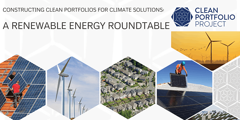 CleanPortfolio's tweet photo. Last year, we led a roundtable that explored models to finance renewable energy across asset classes with @SunwealthPower and @GreentownLabs. Follow the link below to watch the recording, and stay tuned for more #CleanPortfolio events this fall. https://t.co/Xh502mfZJ2 https://t.co/Bo2zFNFTCn