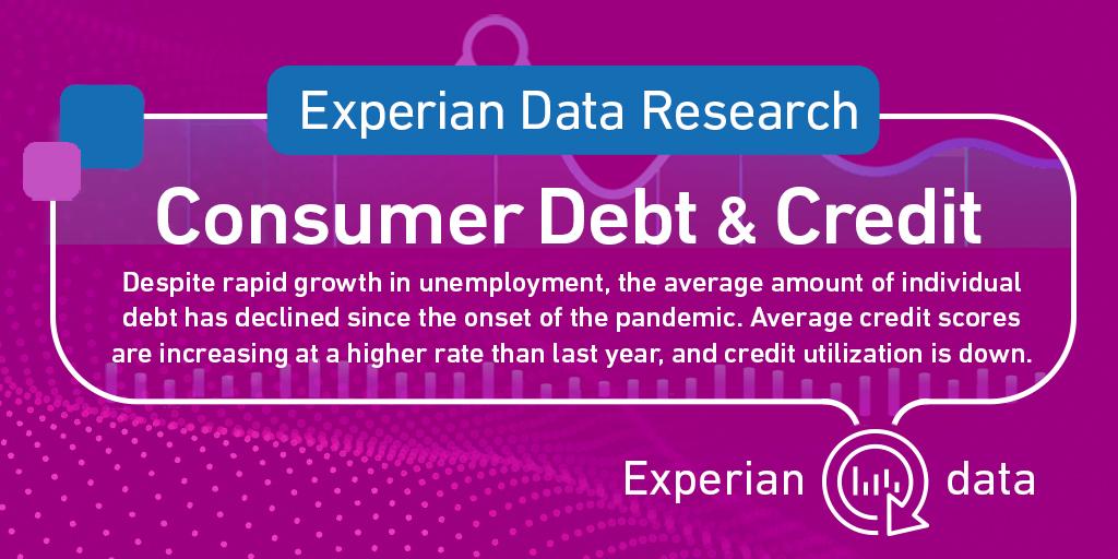 Experian_US's tweet image. As the nation continues to manage the impact of the COVID-19 outbreak, we have noticed a few changes in consumer debt and credit behavior. Check out what else has changed. #DataThursday #ExperianDataResearch

bit.ly/3hg35IN