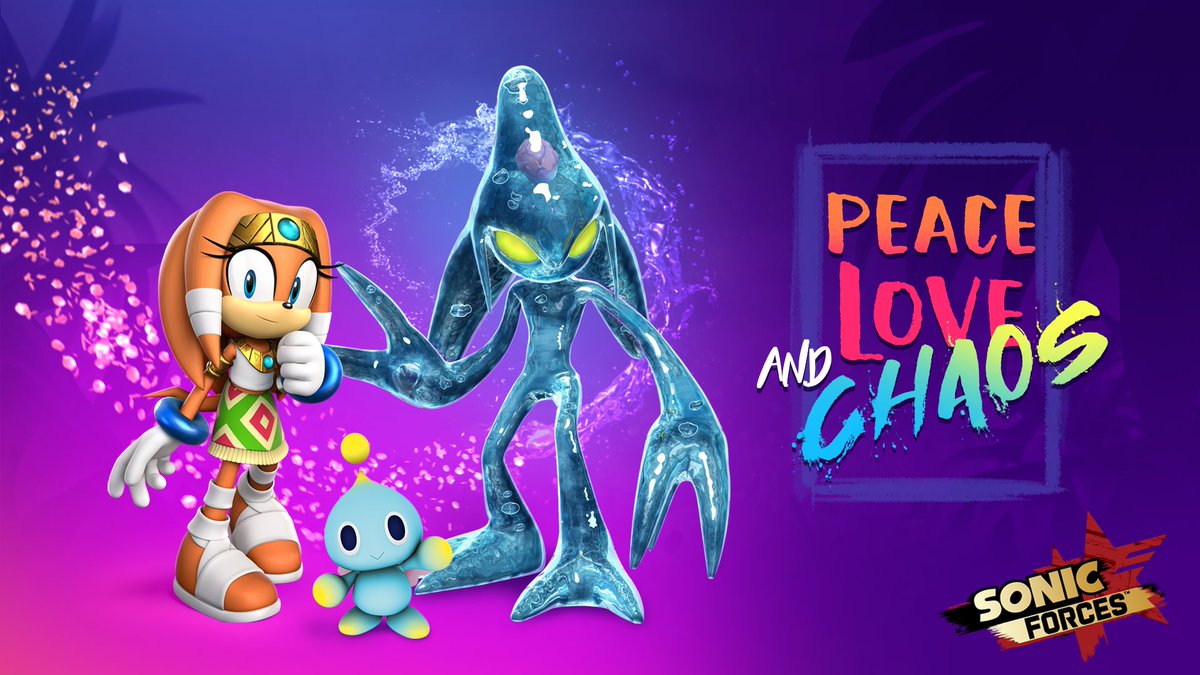 Sega Hardlight Ready To Max Out Tikal And Chaos Earn Cards For Both Super Rare Runners In The Peace Love And Chaos Event Now
