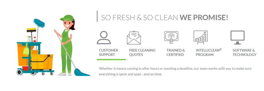 Whether it means coming in after hours or meeting a deadline, our team works with you to make sure everything is spick and span - and on time! 

imageoneusa.com