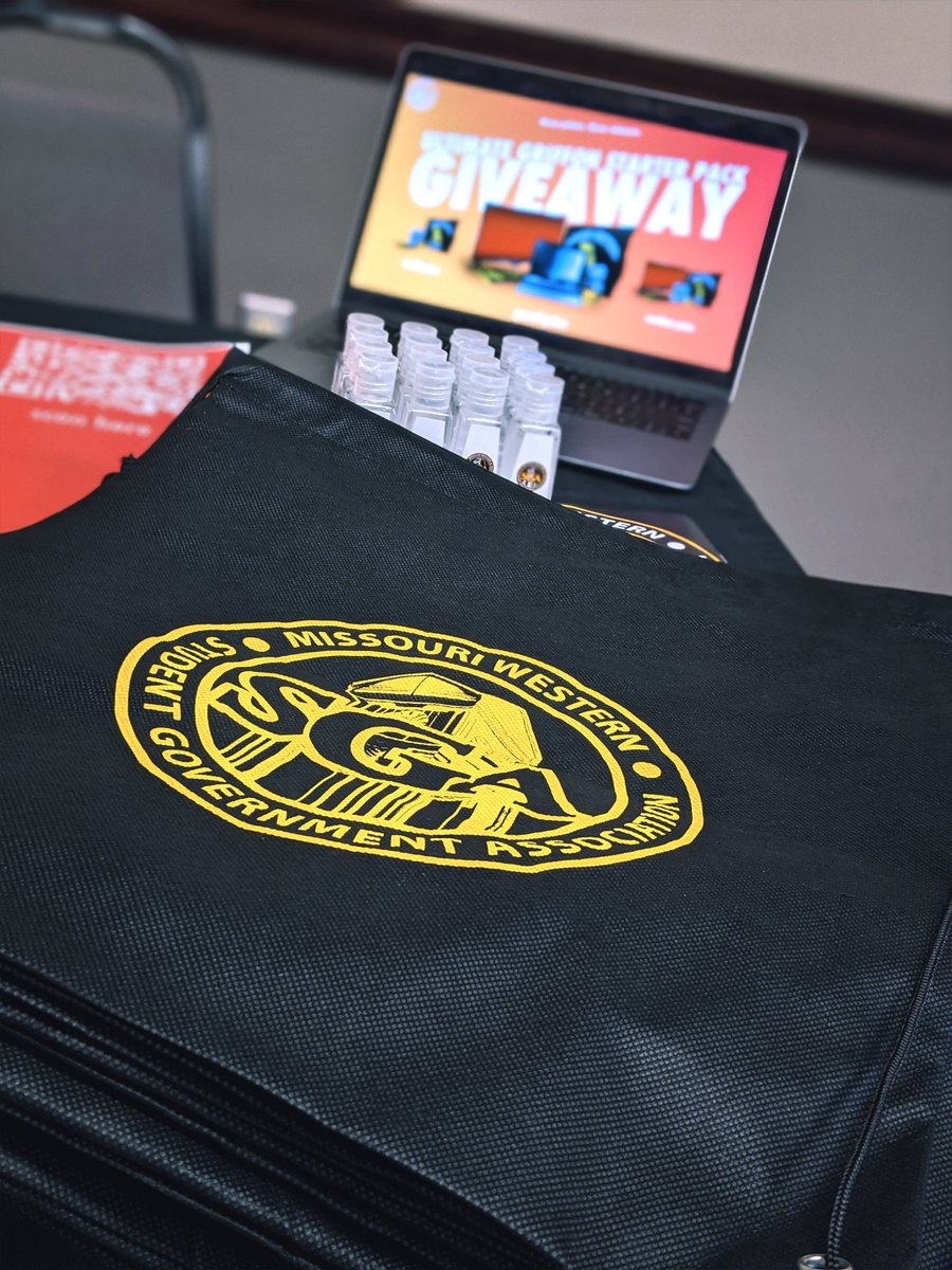 SGAMWSU's tweet image. Come see us at "Western Welcome Week" in Spratt 214!

📝 Get informed about what we do
💻 Learn how to enter our newest giveaway
✨ Grab some free SGA swag

We're here until 1pm. See you soon, Griffs!
