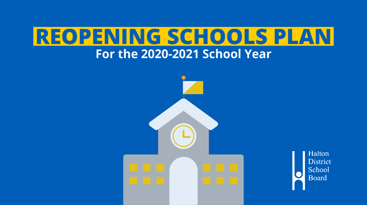 The #HDSB’s Reopening Schools Plan has been revised in light of the announcement by <a href="/ONeducation/">Education Ontario</a> last week. The new deadline to complete the Intent to Return survey is Sunday, Aug. 23 at 4 p.m. 

Learn more: bit.ly/ReopeningSchoo…