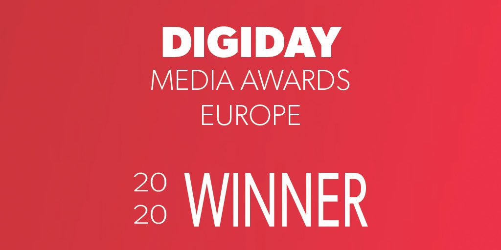 Our tribute film “Lessons of Auschwitz” mostly created by school students who visited @AuschwitzMuseum and then expressed their emotions in VR animation wins Best Use of Video at @Digiday Media Awards Europe. Proud & thankful #DigidayAwards @DigidayAwards