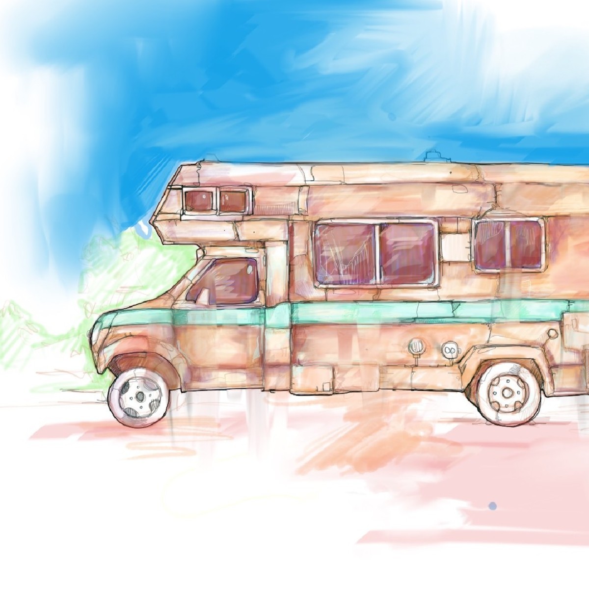 👉Check out fb.staedtler.com/JonShawBlog2 for part 2 of 3 in the blog series based on artist Jon Shaw’s experiences creating digital art with Wacom One, Autodesk Sketchbook, and STAEDTLER Noris digital.
 <a href="/wacom/">Wacom</a> #STAEDTLER_NA