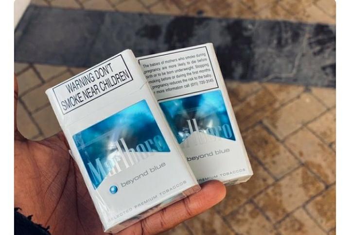 Ckhaphiri25's tweet photo. Smokers better stock up because this won't last long #CheersSA #ResponsibleTogether #level2lockdown https://t.co/GToyAE9b0I