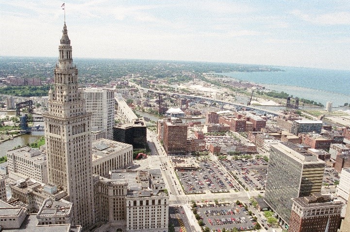 The rankings account for a government’s reliance on elastic revenues and the share of their economy that comes from industries vulnerable to job loss.   #Ohio has four of the five most vulnerable cities in the country.   #GOPCThread