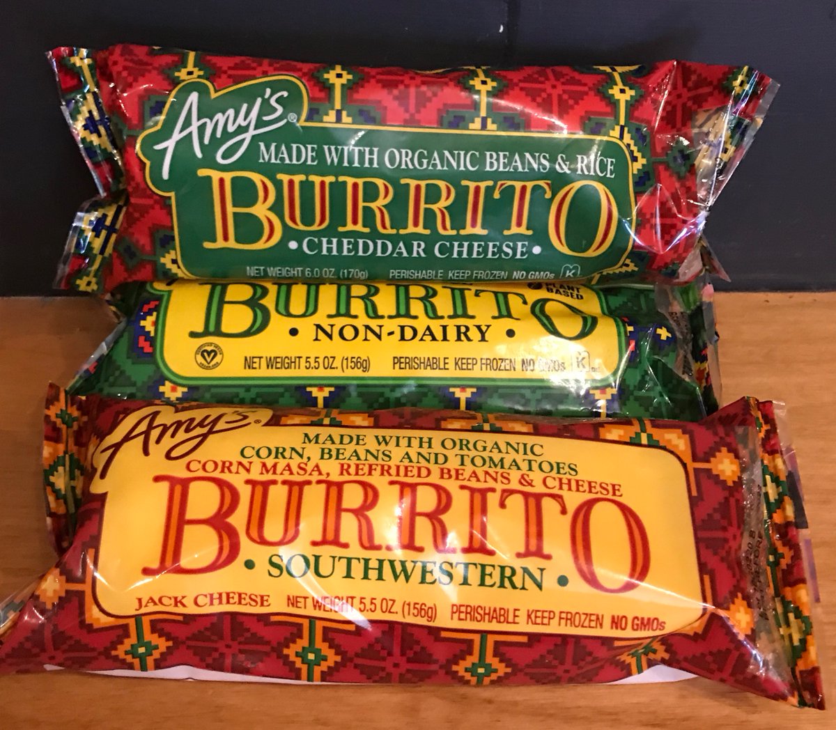 cityfeednews's tweet image. #OnSale now thru 8/31 Amy’s burritos 2/$5. In store or on line at cityfeedandsupply.com  #ShopMomandPop #SupportMainStreet