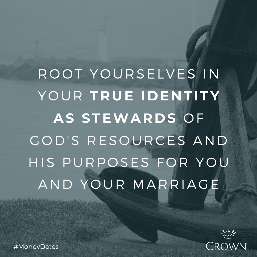 CrownUpdates's tweet image. Are you and your spouse anchored in aligned identities as God's stewards? It's the one thing that can bring unity and peace in your financial conversations. Find unity together through Crown's Money Dates course by clicking 👉
buff.ly/38XUKoF #moneydates #finance