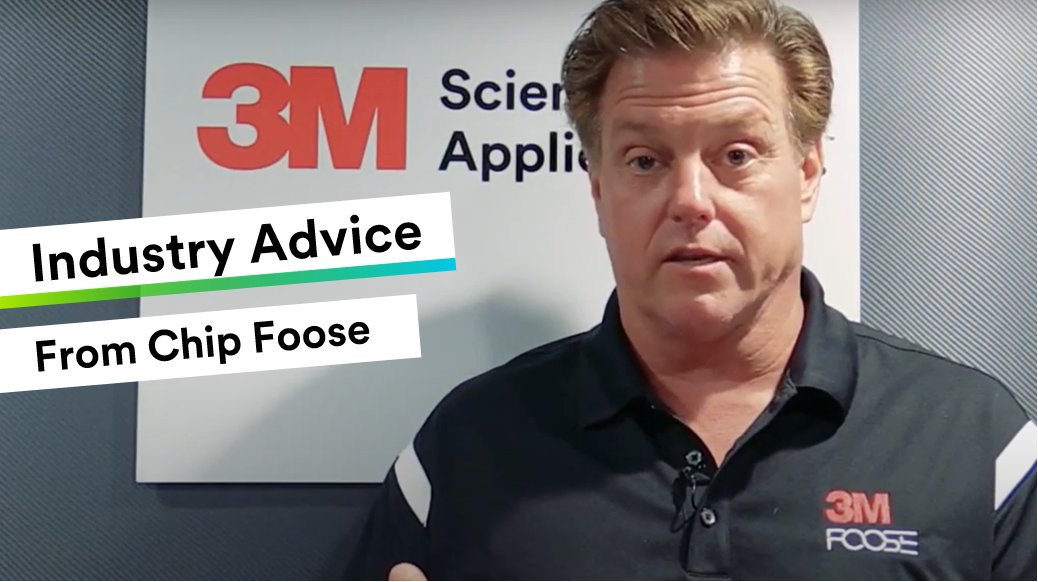 Are you new to the auto repair industry or wanting to get into it? Here's some friendly advice from @chipfoose: go.3M.com/4ssN #3Mcollision #collisionrepair