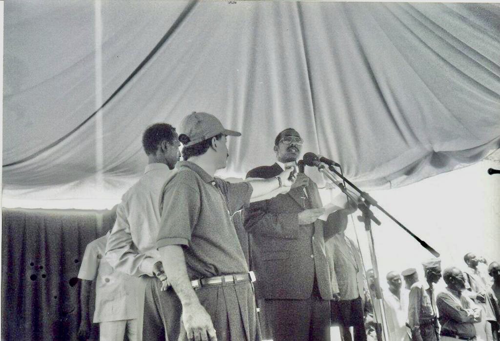 AMB_Affey's tweet photo. Today the #Securitycouncil received briefing on the situation of #somalia 
I was privileged to attend and address the inauguration ceremony at the #arta city in #djbouti this month in 2000.
event was the beginning of the return of Somalia to #UN. 
Pres Qassim PM Ali Spk derow https://t.co/WZYcC4hJWB