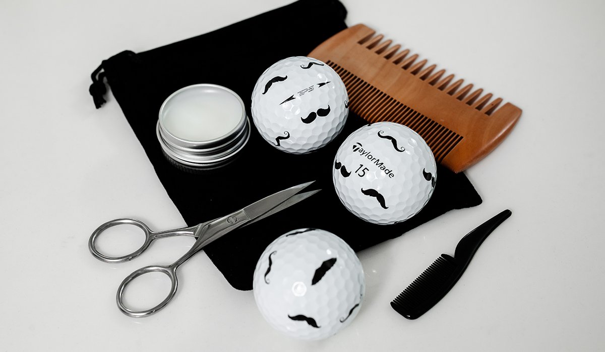 Groomed for your game.

Shop the all-new #TP5pix Mustache golf balls now while supplies aren’t waxed: tmgolf.co/TWPixStache