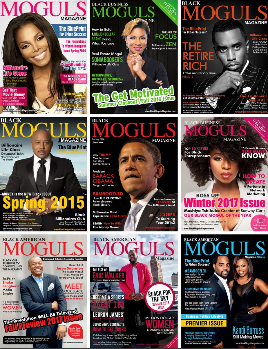 BlackMogulsMag's tweet photo. #throwbackthursday Black Moguls Magazine started in 2014 with $5 and a dream and we have exploded into an international magazine with MILLIONS of readers - https://t.co/YpvuVNRGHf

#blackmogulsmagazine #blacktwitter #blacknews #blackmedia #blackownedbusiness #blackentrepreneurs https://t.co/gCkDIB64oB