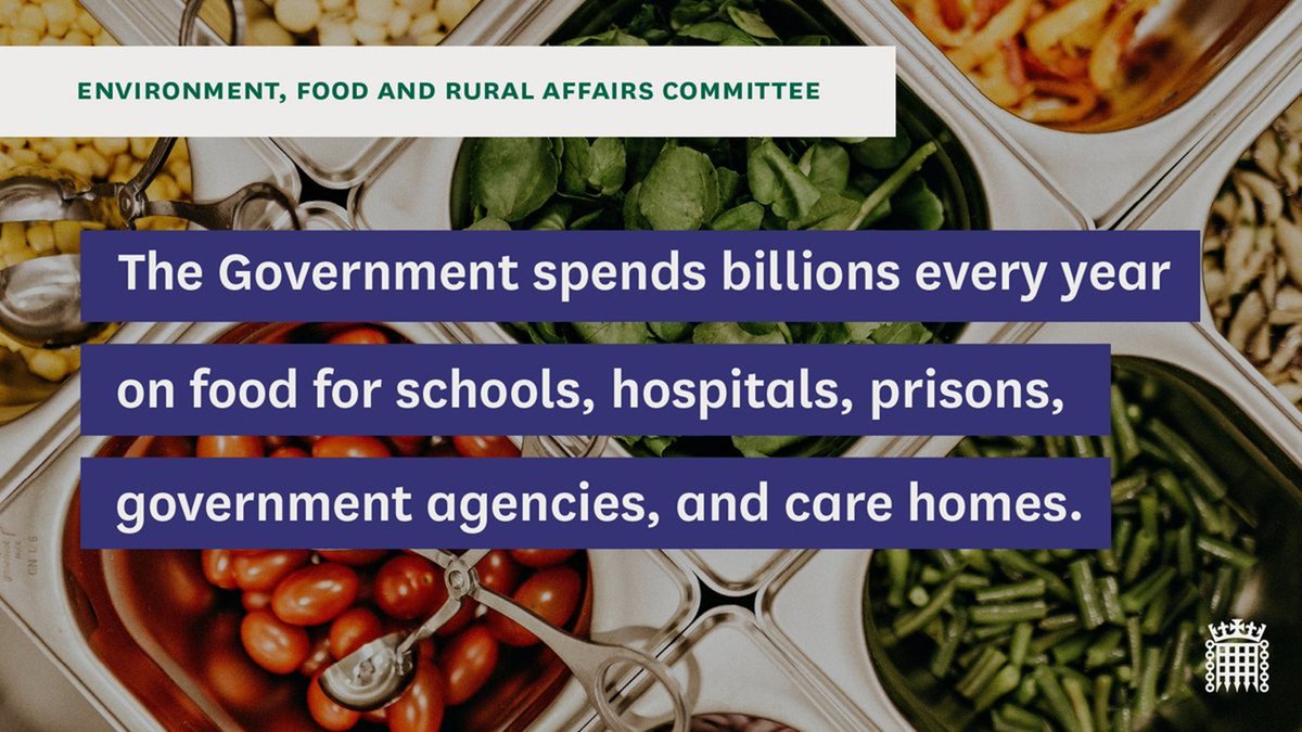 CommonsEFRA's tweet photo. How should the rules change after #Brexit on how schools, hospitals &amp; prisons buy their food 🍽? Our inquiry on public procurement of food is accepting written evidence until 27 August - submit your views now at 👇

https://t.co/kRuXl2SsGU https://t.co/bra06E1tSJ