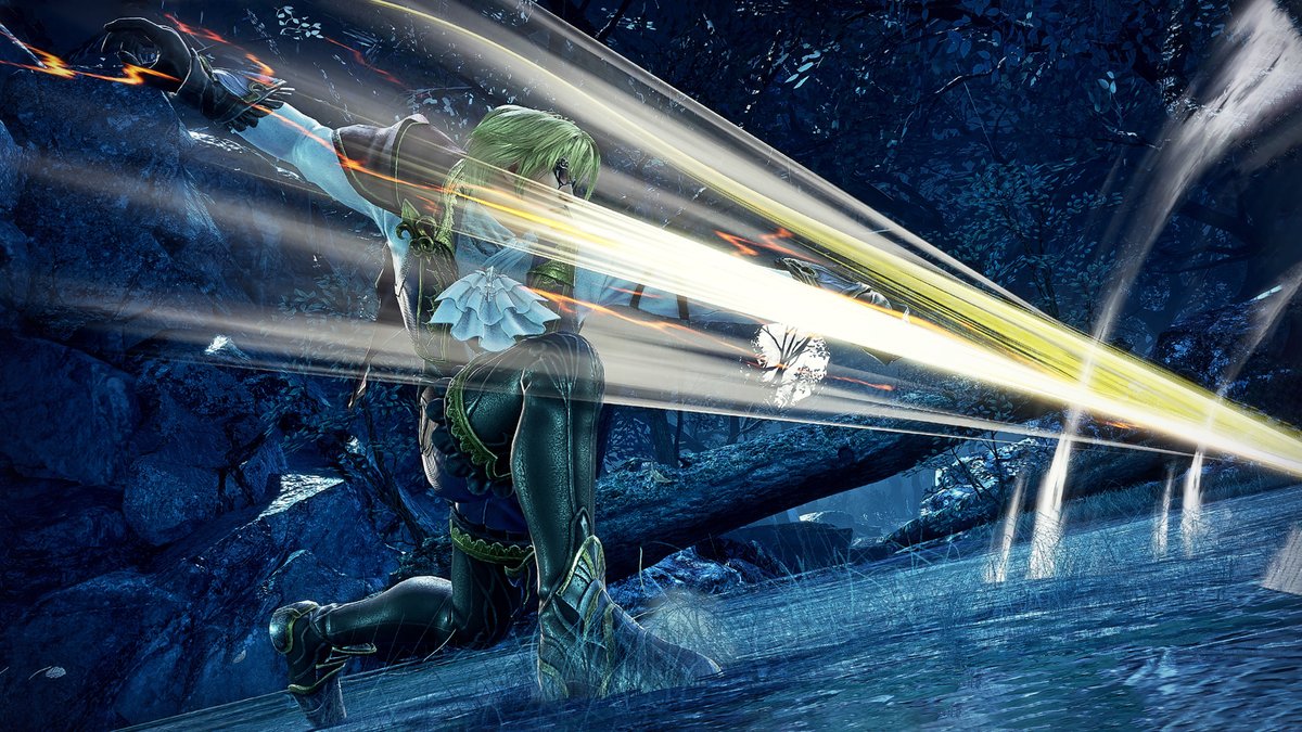 Hayate_Ein's tweet photo. "Prelude to Madness"
Raphael, the french guy who mastered the Rapier style &amp; is obssesed to change the world for Amy.

Here is some S2 New Moves ansel screenshots

- SC SE KB
- 3A+B
- PR AK
- PR B+G

Feel free to share, save and use for you creations!

#SCVI_RAP #SOULCALIBURVI https://t.co/SzvMNgoBZd