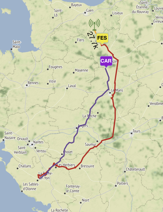 OpenGliderNet's tweet image. Follow Clement &amp;amp; Ludo for there gliding trip around France on tdf.glideandseek.com &amp;amp; facebook.com/TDFenPlaneur