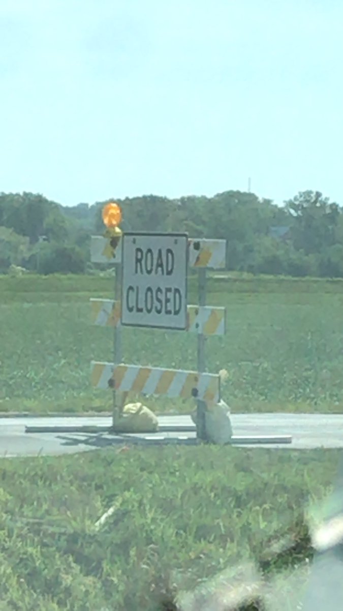 If you go around this sign, don’t be upset when you get stopped.
