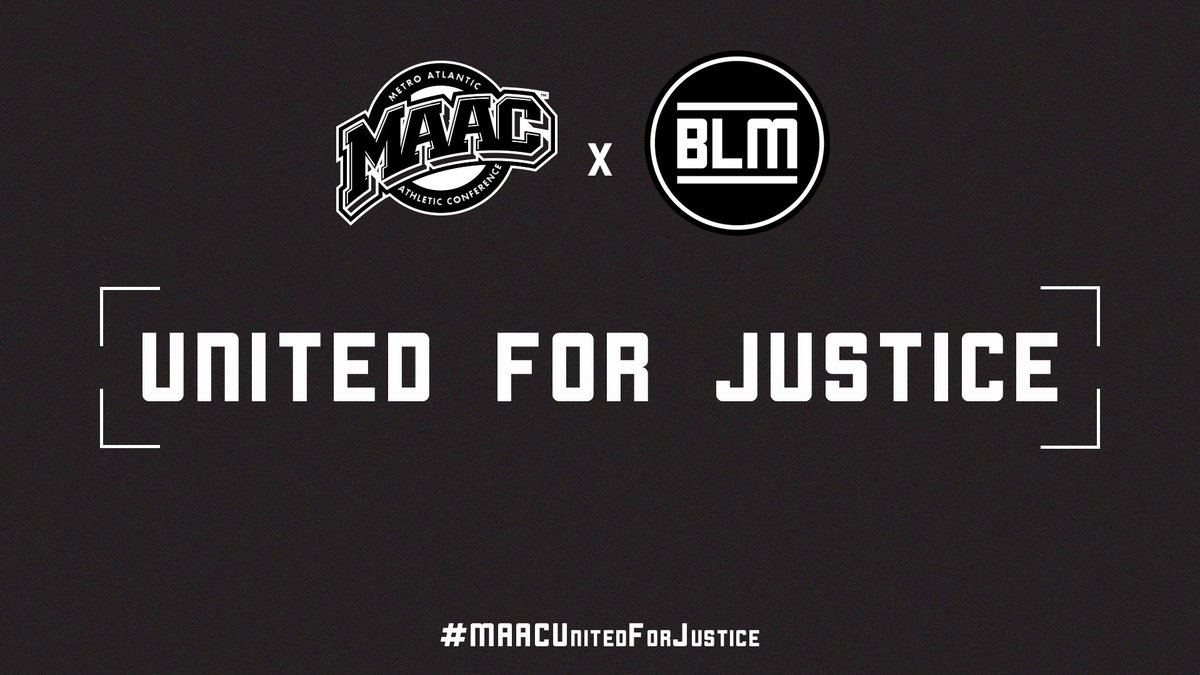 Griffs_MBB's tweet image. The MAAC and all its members are committed to making lasting change in our society. 

The #Griffs are proud to be a part of the #MAACUnitedForJustice movement.

📰 bit.ly/MAACBB_BLM