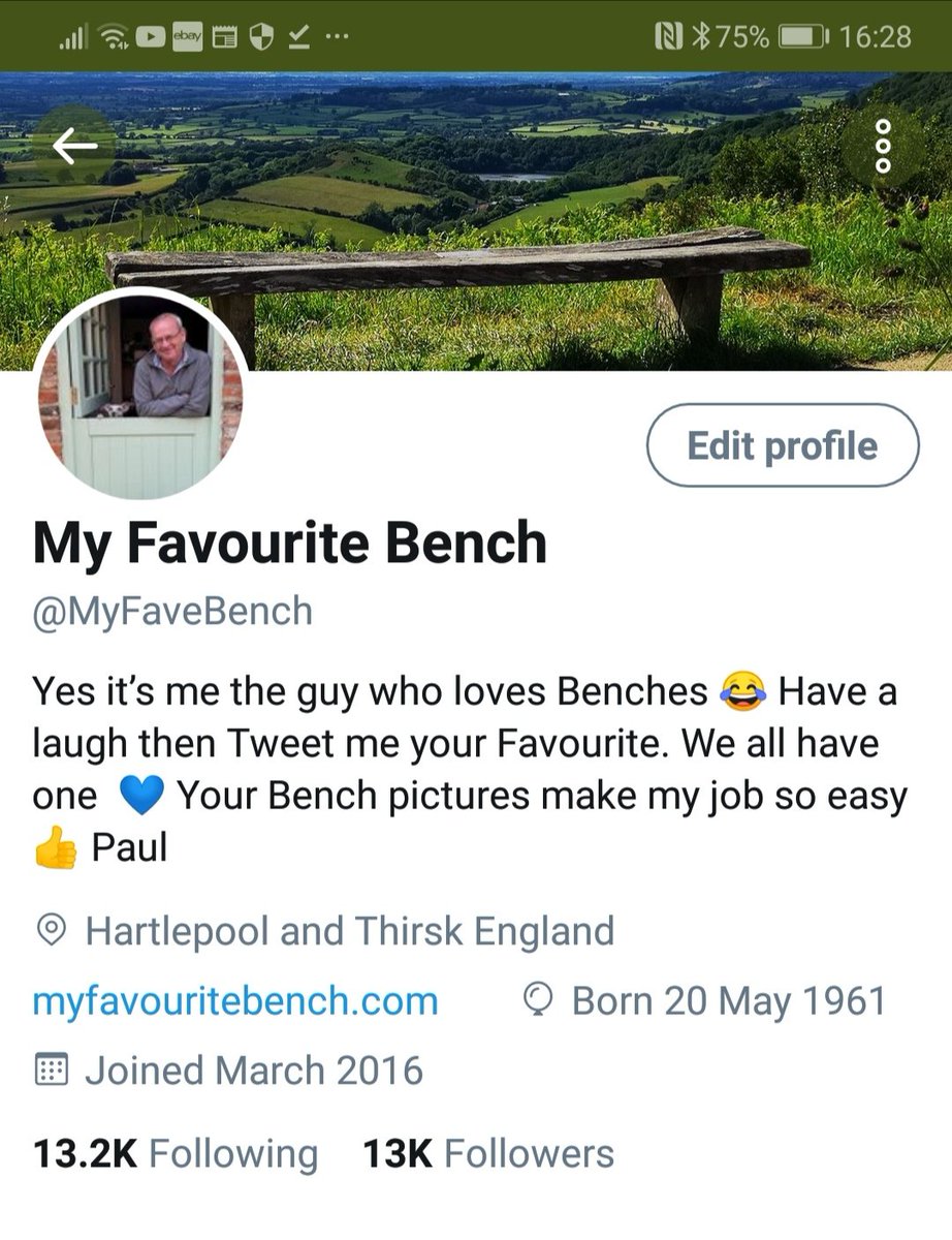 My Favourite Bench tweet media