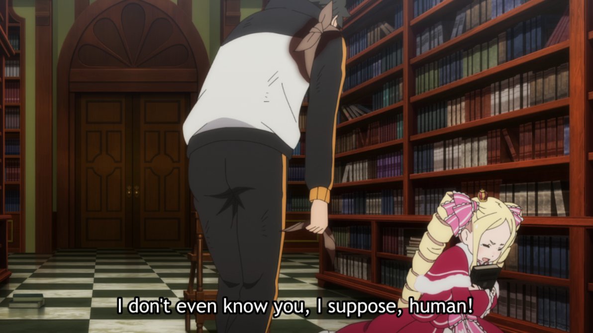 Can't go in depth here spoiler-free, but this scene offers another piece to the puzzle of Beatrice, one of the most intricately crafted characters yet. I'd point out the bits scattered in S1 to decipher this, but I feel it'll be more satisfying to the viewer to watch Arc4 unfold.