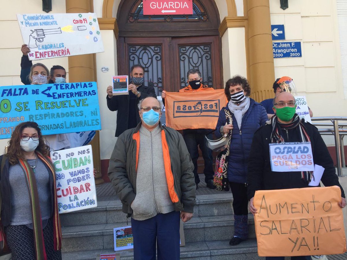 Trabajadores de la salud en lucha
Hospital Alvarez:
PARITARIAS YA
AUMENTO SALARIAL
DOTACIONES Y CUIDADOS NECESARIOS
BONO DE 10.000 HASTA DICIEMBRE
11hs. Conferencia de prensa
<a href="/alferdez/">Alberto Fernández</a> <a href="/ginesggarcia/">Gines González García</a> <a href="/marianoemartin/">Mariano Martín</a> <a href="/Gatosylvestre/">Gustavo Sylvestre</a> <a href="/aleberco/">Alejandro Bercovich</a>