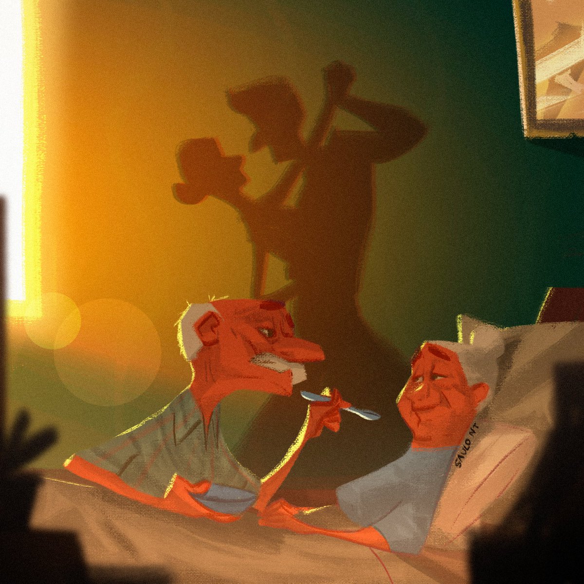 Until the very end ✨
.
#illustration #conceptart #characterdesign