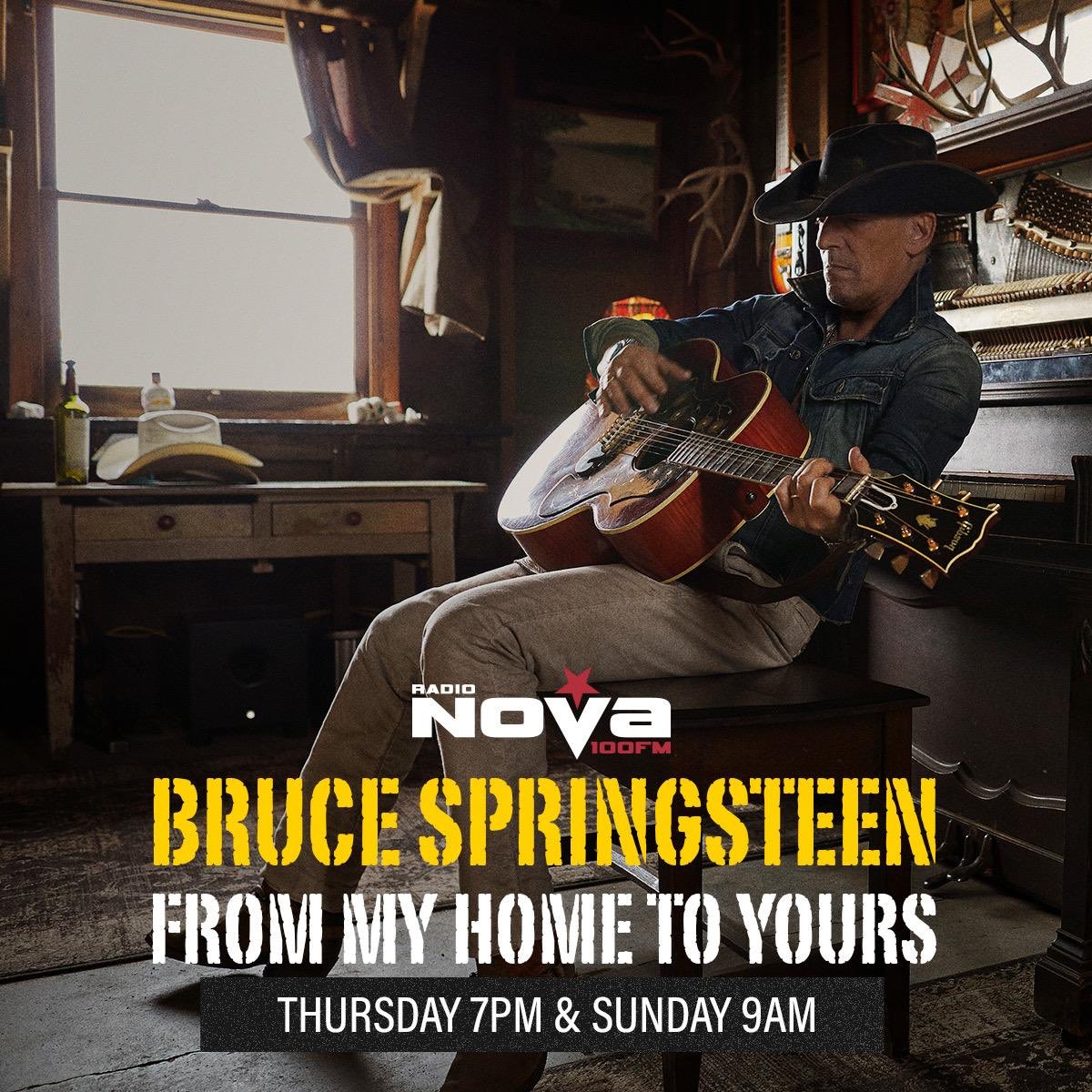 Spring_steen's tweet photo. I remember vividly, years ago in my grandmothers kitchen when The Angelus came on the wireless you dare not speak a word 🙏
Tonight we are adopting similar protocol from 7pm when @springsteen does his thing on @radionova100
#BossNova #RadioNova #IsThereAnybodyAliveOutThere https://t.co/gI0NRSYBZc