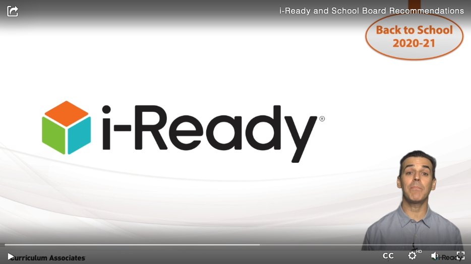 PauletteEdu's tweet image. So many updates to i-Ready for the 20-21 school year.  Check out the short video with updates: ow.ly/wctX50B2Eqr
Prefer to read? check out updates on i-ReadyCentral: i-readycentral.com/articles/even-…