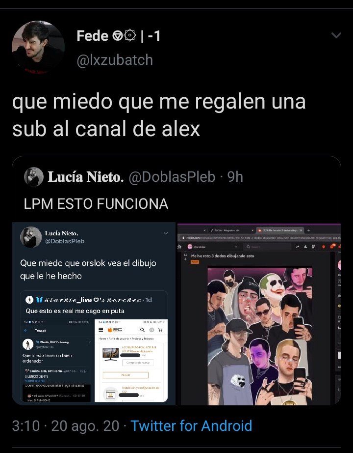 lxzubatch's tweet photo. ESTA WEA SI FUNCIONA https://t.co/o1AzyKFaWY